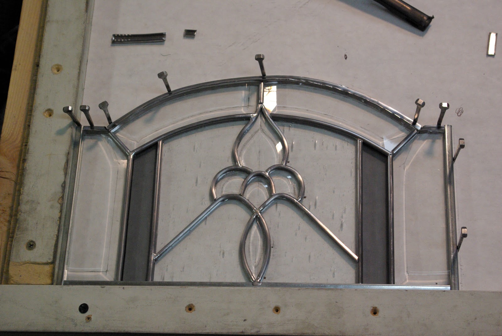 One of a Kind Stained Glass Windows and Oil Paintings Leaded glass