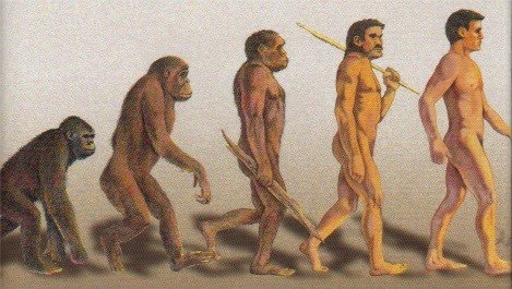 TEORI EVOLUSI CHARLES DARWIN.BAGAIMANA DENGAN EVOLUSI DALAM POLA PIKIR MANUSIA ?