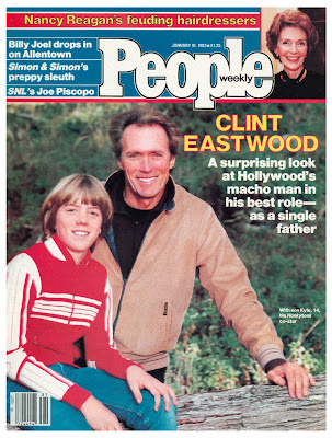 Clint Eastwood: People Magazine, January 10th 1983, Featured Clint the Clint Eastwood: People Magazine, January 10th 1983, Featured Clint the