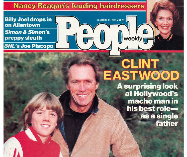 My blog: clint eastwood family