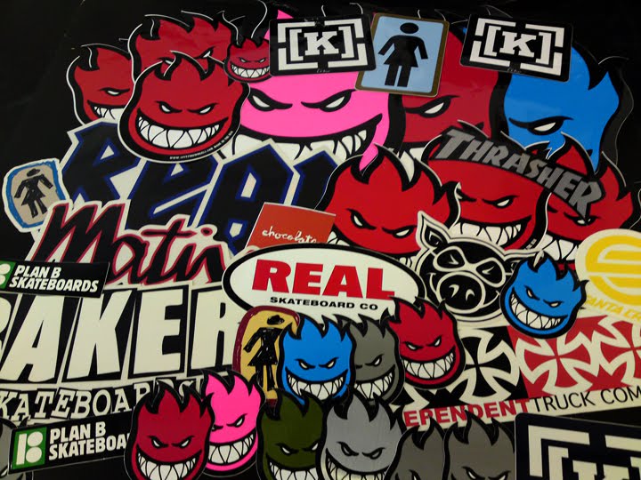 Lakai Stickers