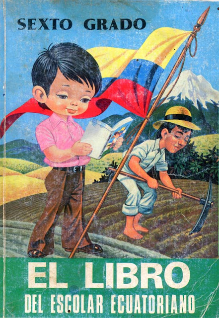 Resultado de imagen para escolar ecuatoriano libro