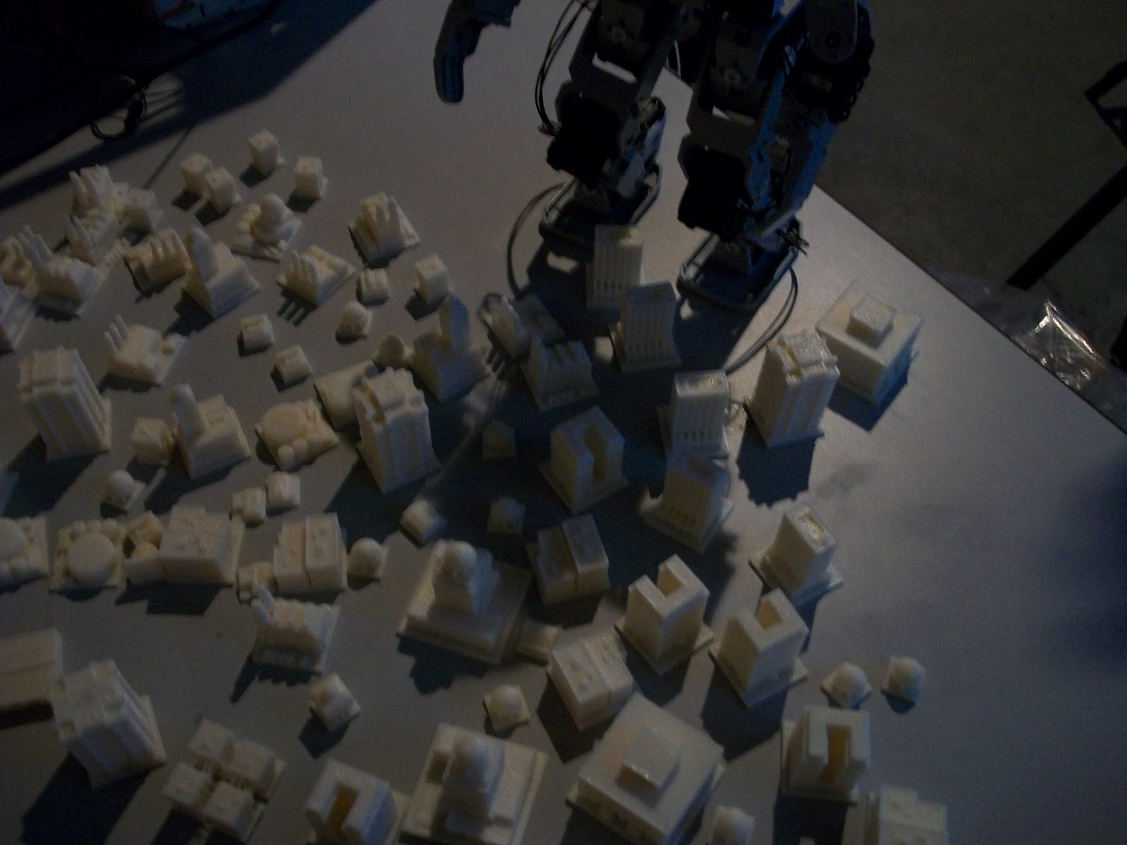 I, Bioloid What Man Creates Robots can Destroy!