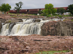 Falls at Sioux Falls