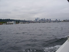 Downtown Seattle from the Duck