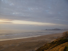 View from our Suite in Newport, OR