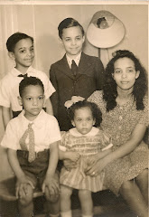 Mom, Daryel, Leon, Barry and Ronnie