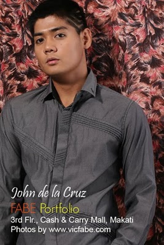 Man Central John de la Cruz The Eyes Have It!