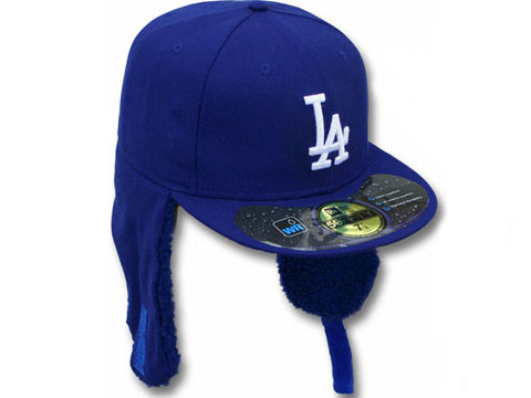 dodgers dog ear hat