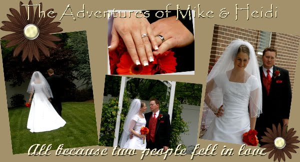 The Adventures of Heidi & Mike