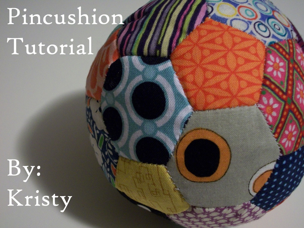 St. Louis Folk Victorian Pincushion Tutorial "RideAlong"