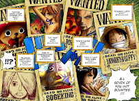 one piece wanted