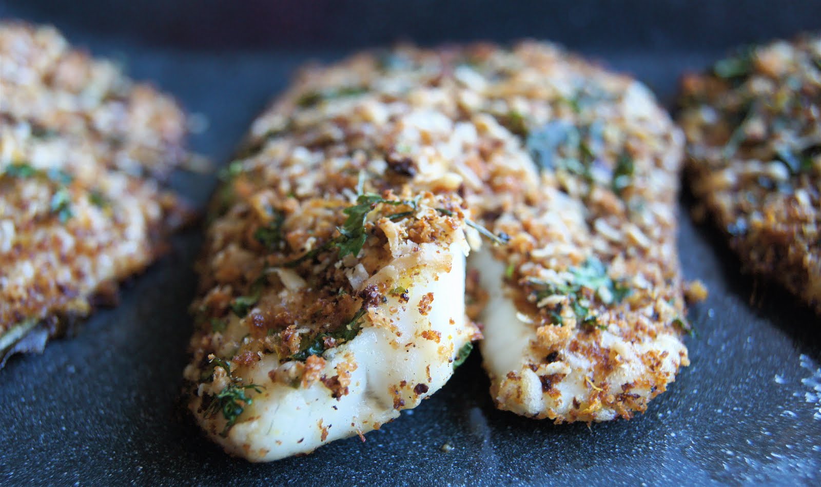 Healthy and Gourmet Lemon Parmesan Crusted Tilapia Fillets