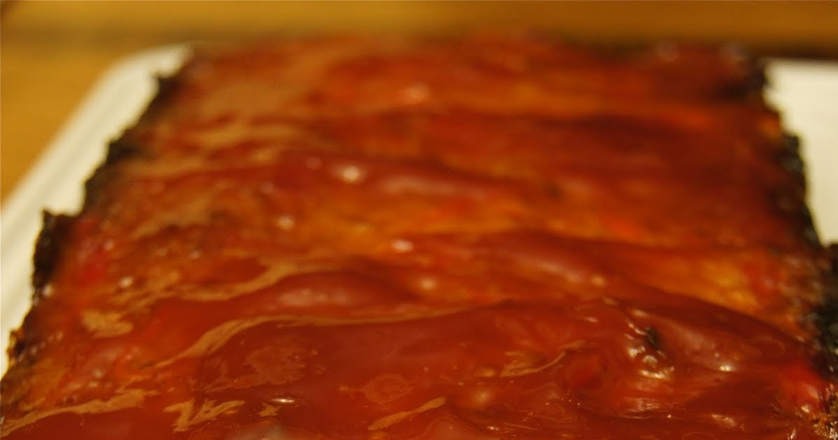 Healthy and Gourmet Chicken Meatloaf