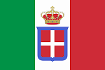 Bandiera dell'Regno d'Italia