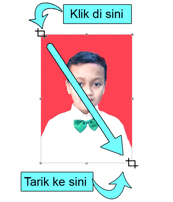 cara mengedit foto dengan photo shop Cs 4