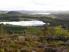 Vår underbara by sett  från kanisberget...