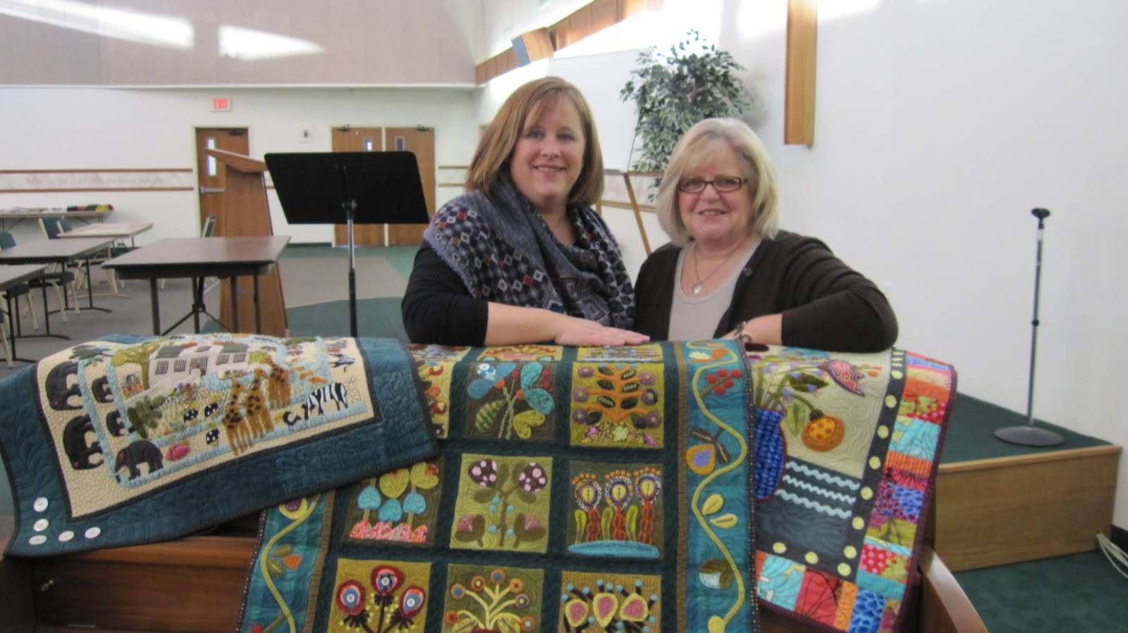 Sue Spargo Des Moines Quilt Guild