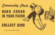 Blog, Bloggers, Monopoly, Bank Error in Your Favor, Contributions, Entertainment, Product