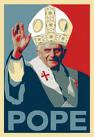 Pope Benedict XVI, Catholic Church, Nike, Papal, Jesus, Pontiff, Vatican, Satire, Tiger Woods,