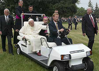 Pope Benedict XVI, Catholic Church, Nike, Papal, Jesus, Pontiff, Vatican, Satire, Tiger Woods,