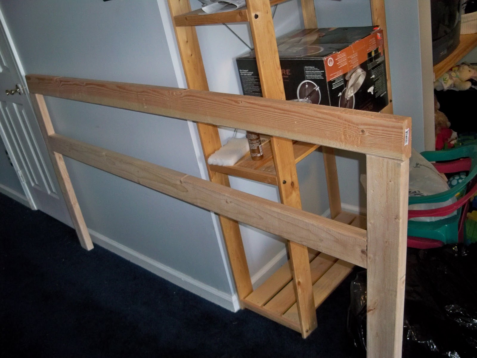 All things Gale Homemade Headboard Instructions