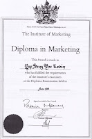 Diploma in Marketing UK