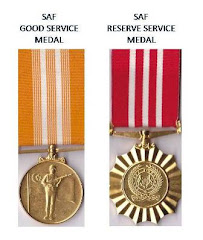 Singapore Armed Forces Medals