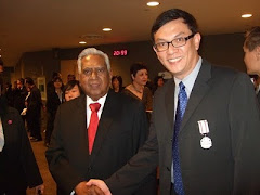 Mr S R Nathan - President of Singapore - 7th Nov 2010