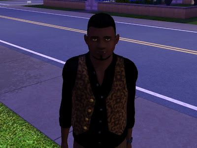 I think pic makes him look cool, like his Vampire eyes are glowing...whaddya think?