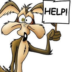 Wile E. Coyote digs his Acme sex toys!