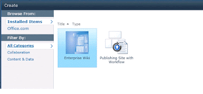 site templates sharepoint 2010