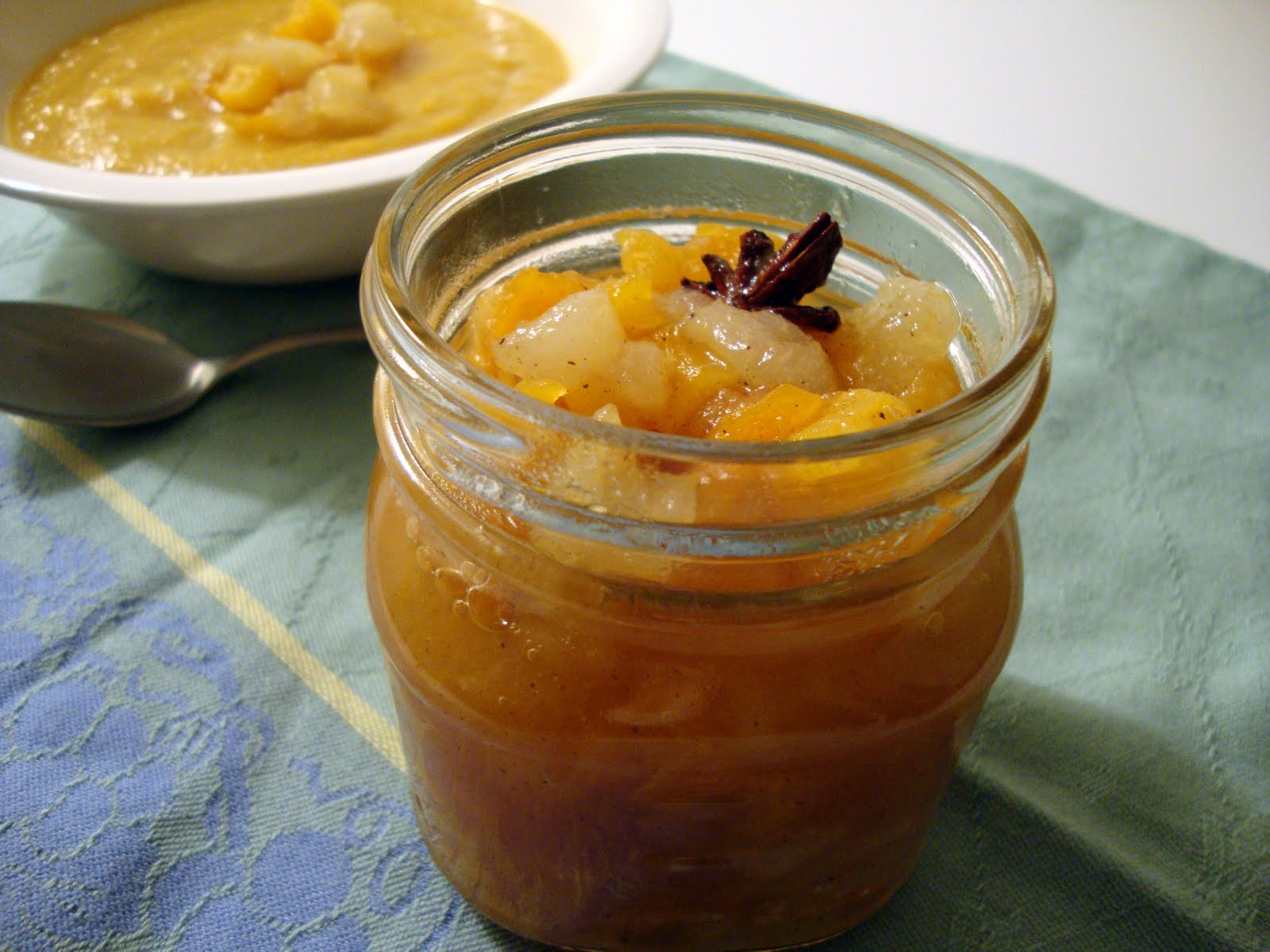 Get Real With Food Apricot Pear Chutney