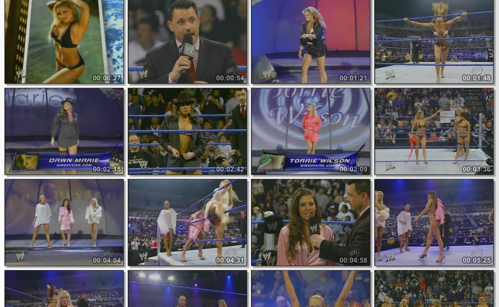 Dazzling Divas Viva Las Divas Bikini Contest