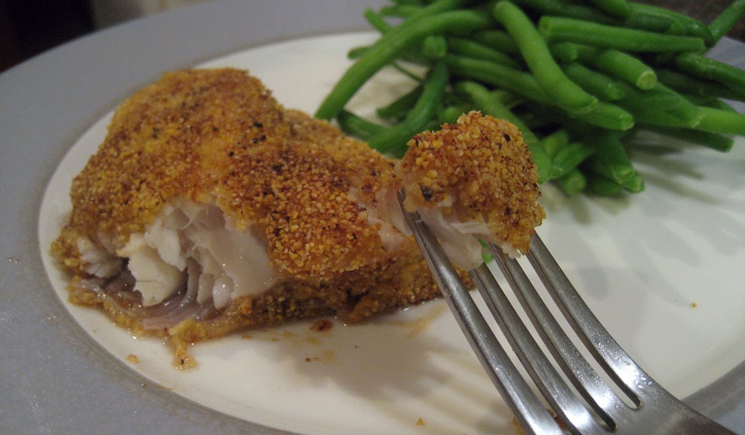 The Foodie Fashionista Cajun Cornmeal Crusted Catfish