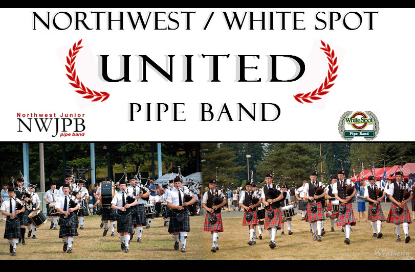 Northwest/White Spot United Pipe Band