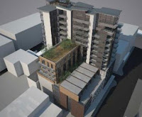 The Metropol apartment proposal for Ghuznee St