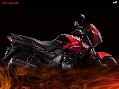 125 cc TVS Flame