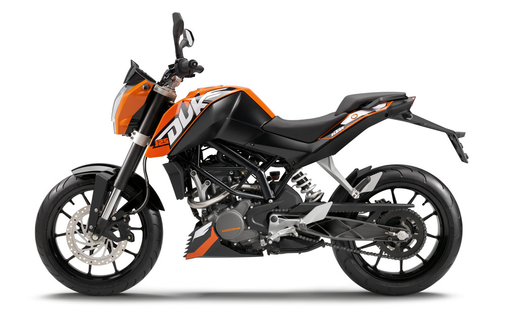 KTM 125 Duke, Official Specifications & Photos Bike Chronicles of India