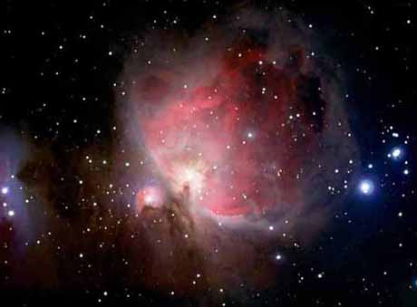 orion nebula.