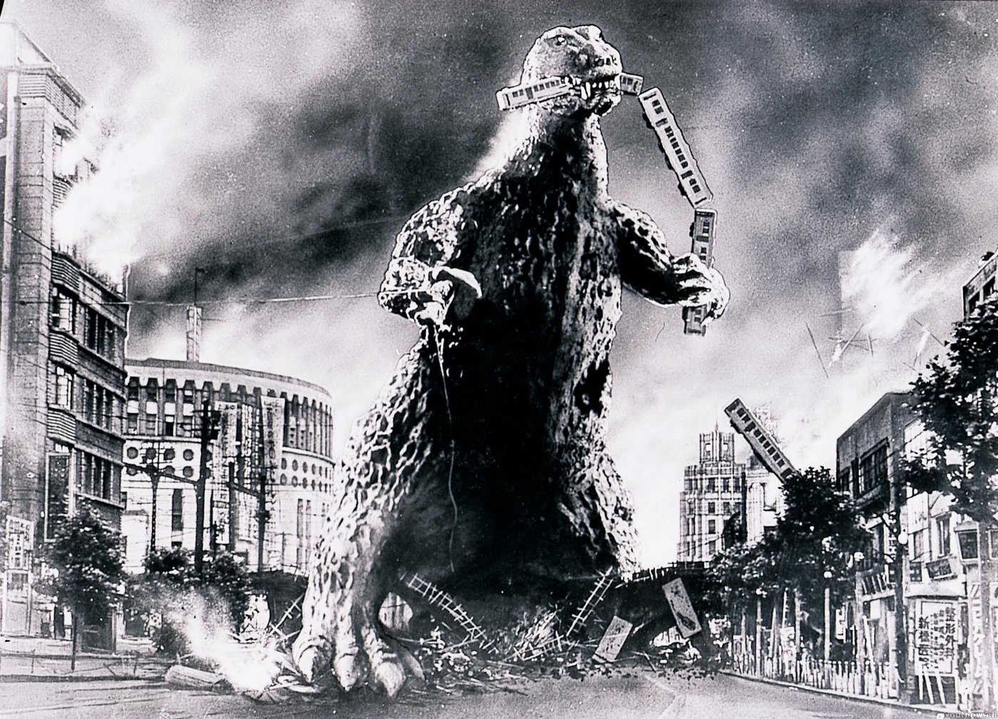 Classic Cinema Reviews For Kids: Godzilla (1954) Buy 12+