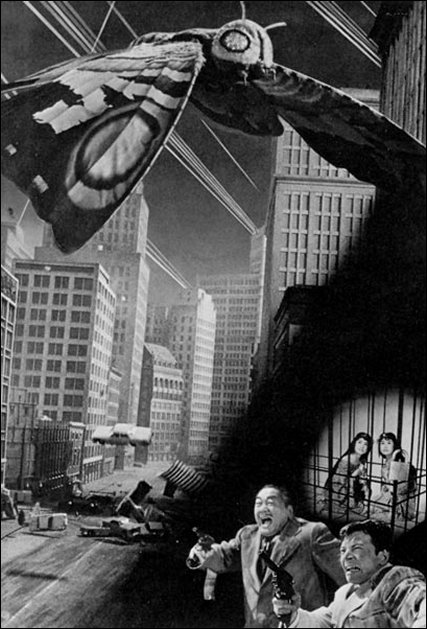 Mothra Oh noes! Mothra Oh noes!