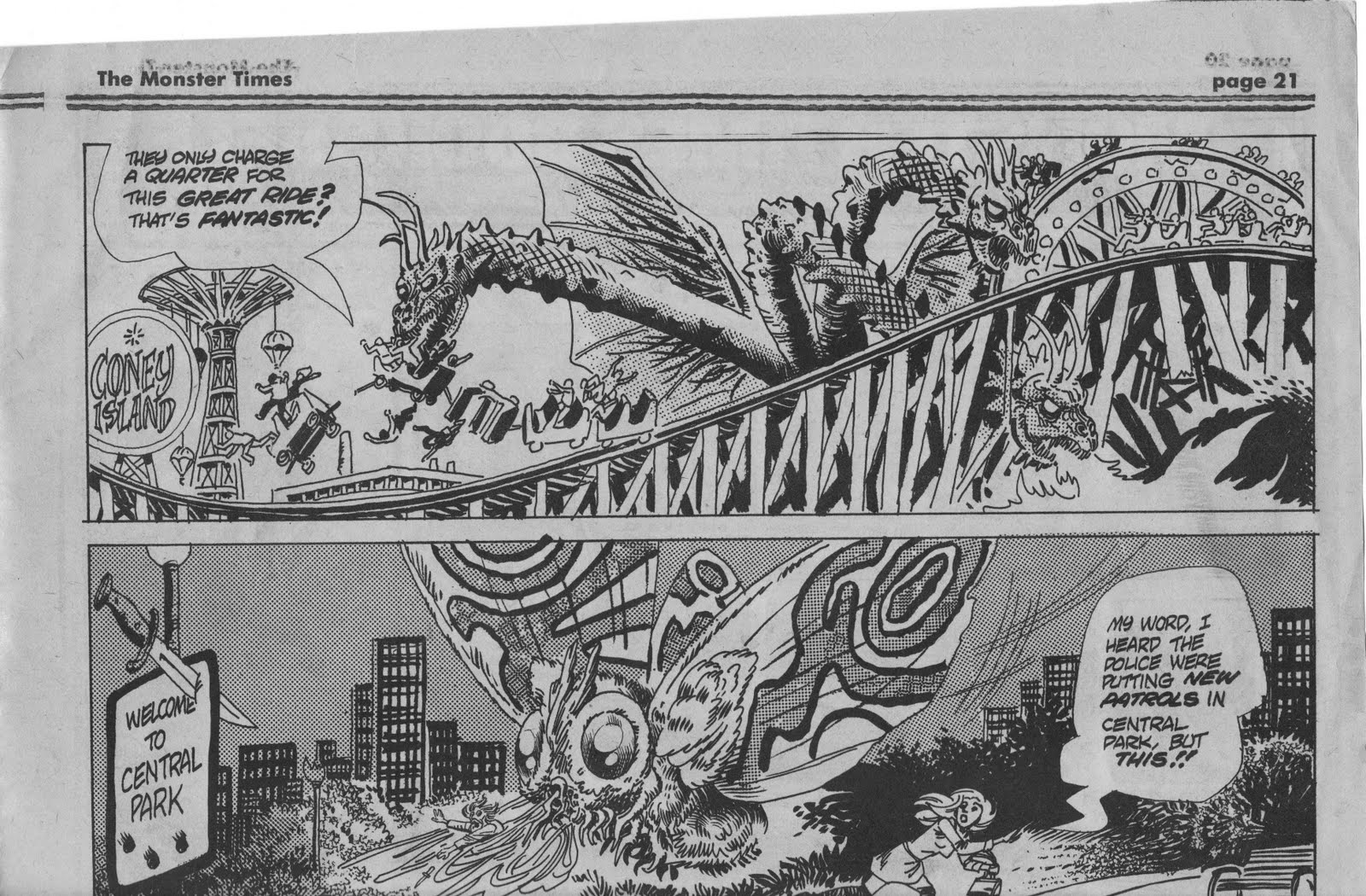 Godzilla Comic