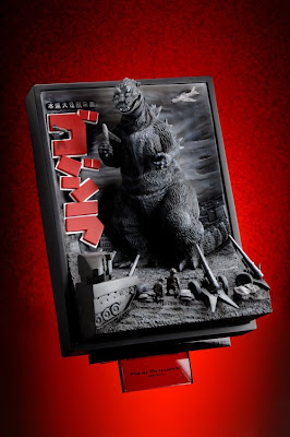 Sources: Organic Hobby / Dread Central / Avery Guerra Order The Real Artwork Series Godzilla 1954 3-D Poster