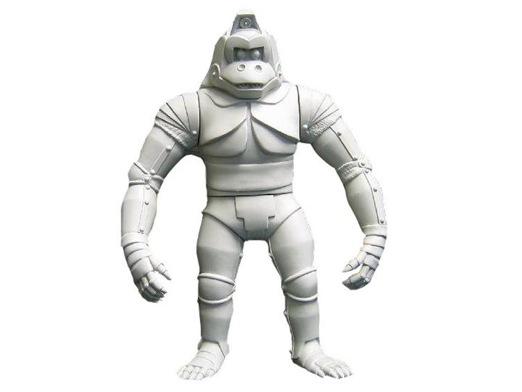 Mecha King Kong Figure Open Mouth Variant By Raymundo
