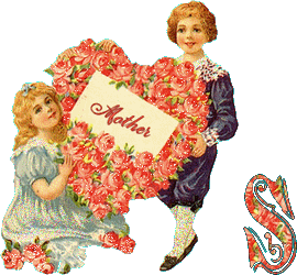 Alfabeto para o Dia das Mães