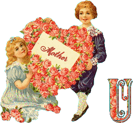 Alfabeto para o Dia das Mães