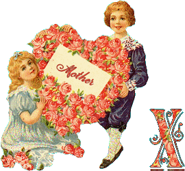 Alfabeto para o Dia das Mães