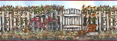 Bordas Country decoupage