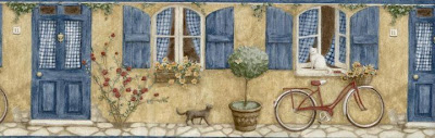 Bordas Country decoupage